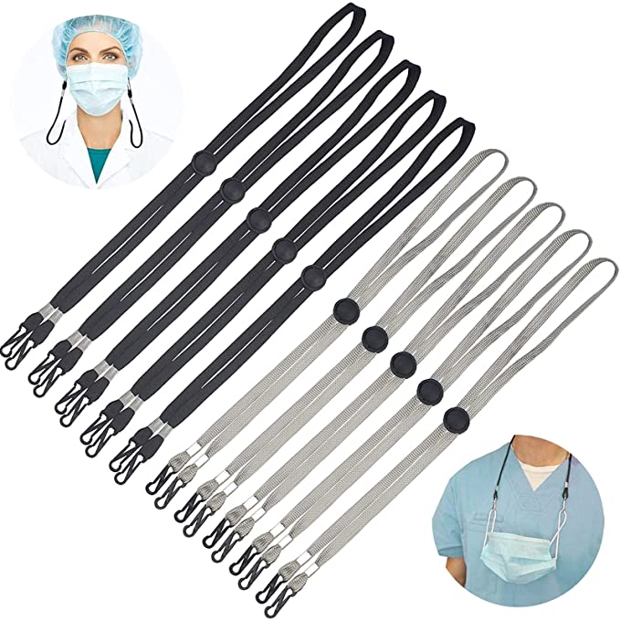 Photo 1 of 2PC LOT
10 PCS Mask Lanyard, Face Mask Landyard, Adjustable Length Mask Landyard Chain Strap Holder, Comfortable Fits Back of Head or Neck for Childs/Audlts

kolpop Solar String Lights 2Pack 240LED Total Solar Powered Fairy Lights Outdoor 8 Modes Copper W