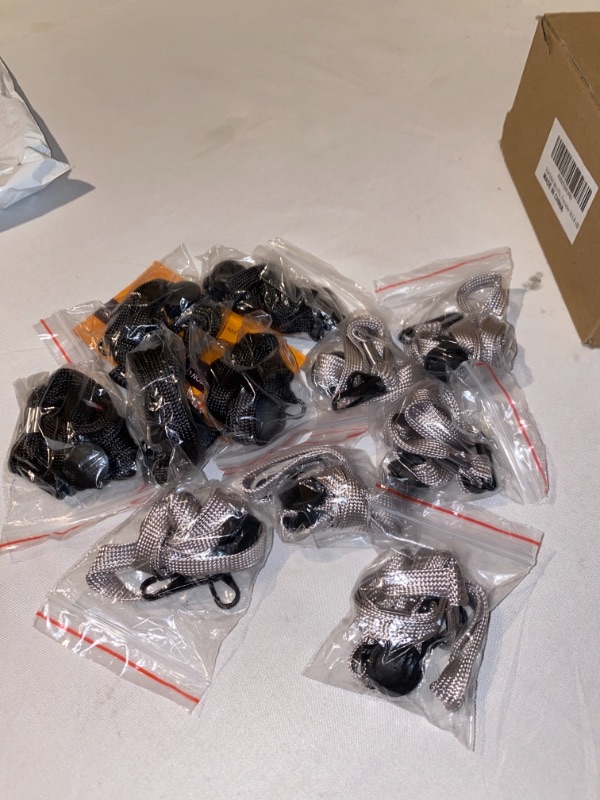 Photo 1 of 2PC LOT
10 PCS Mask Lanyard, Face Mask Landyard, Adjustable Length Mask Landyard Chain Strap Holder, Comfortable Fits Back of Head or Neck for Childs/Audlts

kolpop Solar String Lights 2Pack 240LED Total Solar Powered Fairy Lights Outdoor 8 Modes Copper W