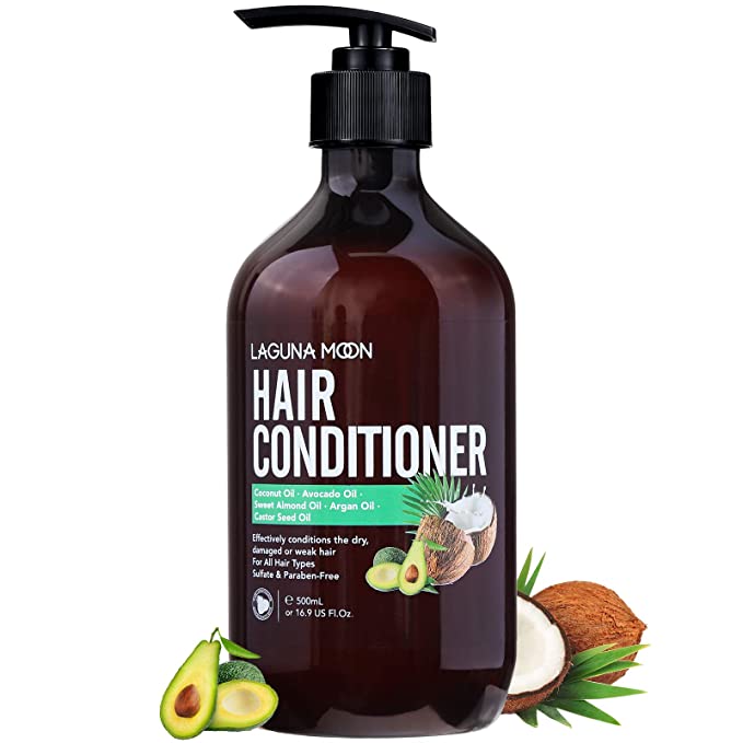 Photo 1 of 2PC LOT
Avocado and Coconut Hair Conditioner for Damaged Dry Hair, Sulfate & Paraben-Free Hair Deep Conditioner with Sweet Almond Oil & Argan Oil to Moisturize & Nourish for Soft,Smooth Shiny Hair, 16.9oz, 2 COUNT