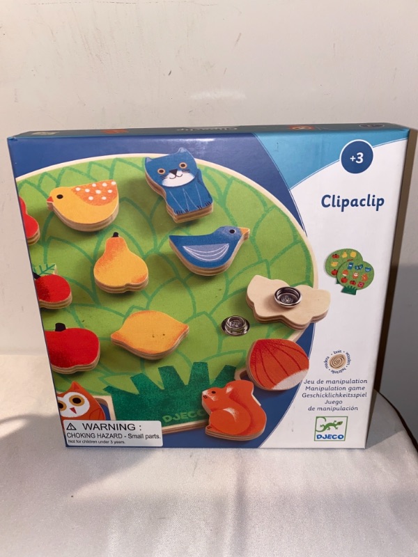 Photo 1 of clipaclip toy djeco, FACTORY SEALED 