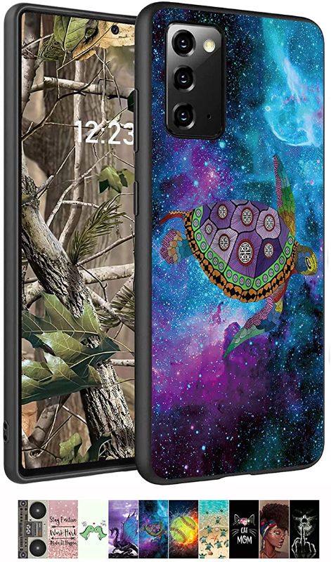 Photo 1 of 3PC LOT
ZOXOHO Case for Samsung Galaxy Note 20 5G, Slim Anti-Scratch Shock Absorbent Silicone Protective Case Cover for Samsung Galaxy Note 20 5G 6.7 inch, Blue Galaxy Nebula Turtle

Case-Mate - TWINKLE - Case for Samsung Galaxy S20+ | S20 Plus - 5G Compa