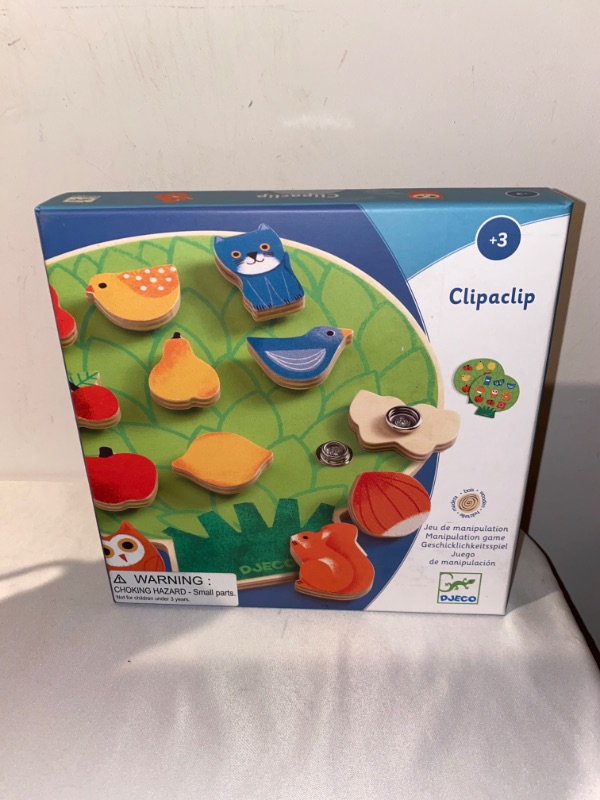 Photo 1 of clipaclip toy djeco, FACTORY SEALED 