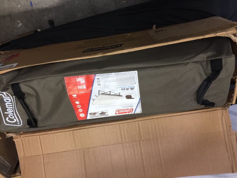 Photo 1 of Coleman Queen Air Bed Cot