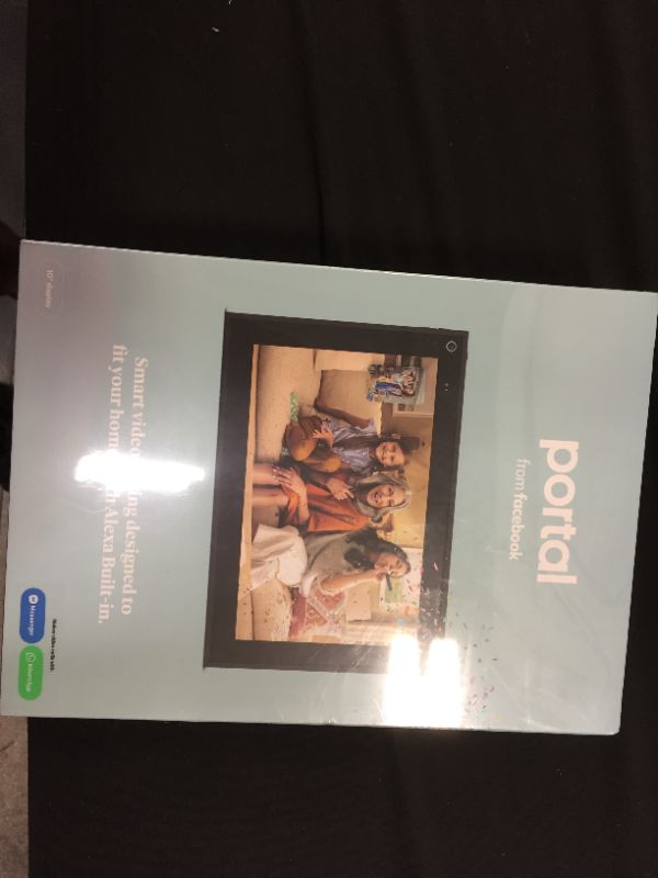 Photo 1 of Portal Smart Video Calling 10" Display with Alexa
