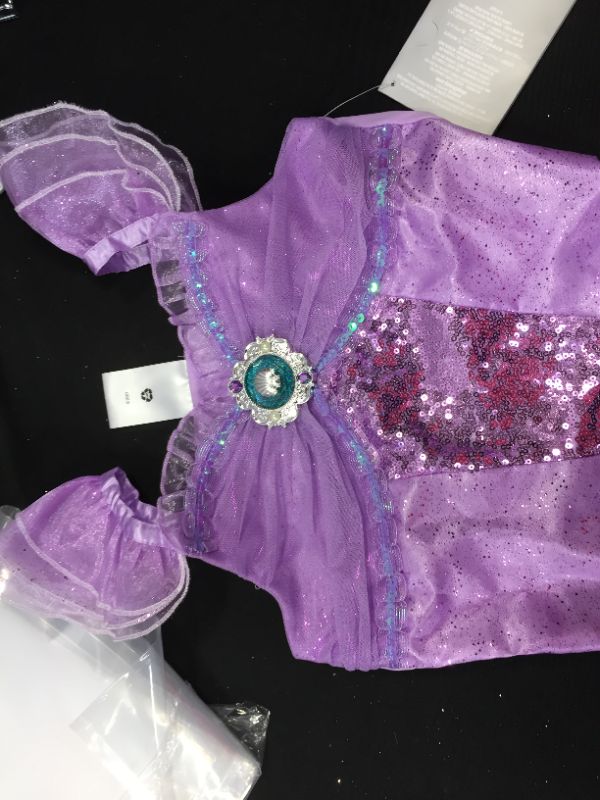 Photo 1 of  Girl's Little Mermaid Ariel Costume - 5/6 - Disney store Top only