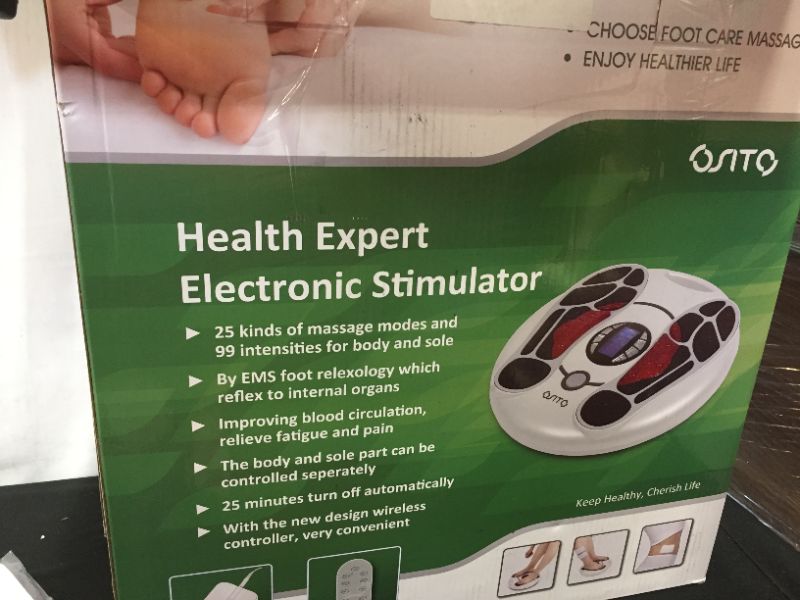 Photo 2 of Health expert electronic stimulator