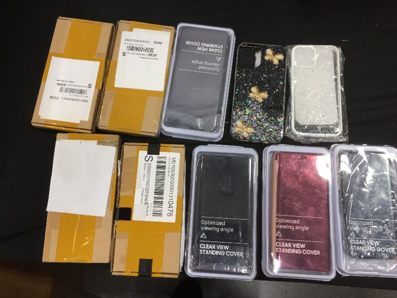 Photo 1 of 10 pack of phone cases various cases, Note 8 and iphone 6 etc