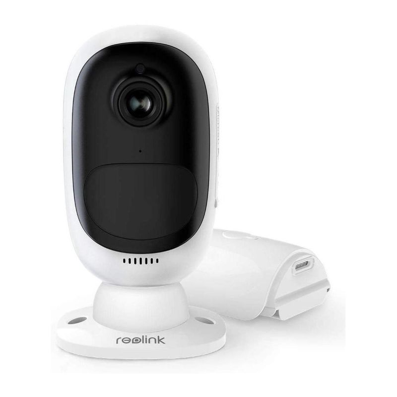 Photo 1 of Reolink Argus 2 Full HD Wire-Free Outdoor/Indoor Battery/Solar Powered Wi-Fi Security Camera with 2-Way Audio