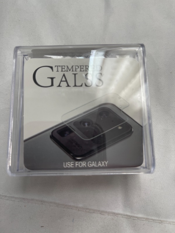 Photo 1 of CAMERA GLASS PROTECTER FOR GALAXY 