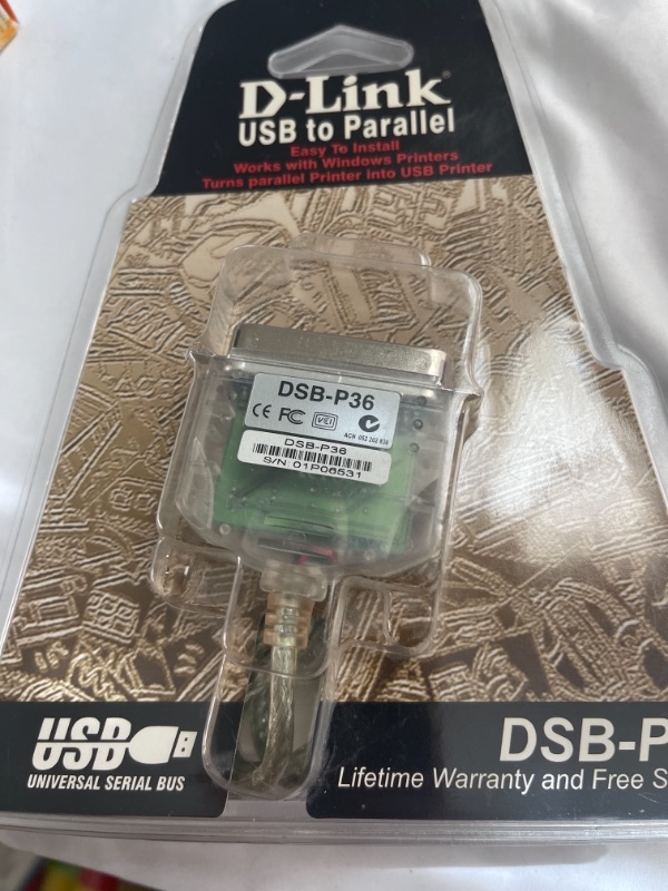 Photo 1 of USB TO PARALLEL 