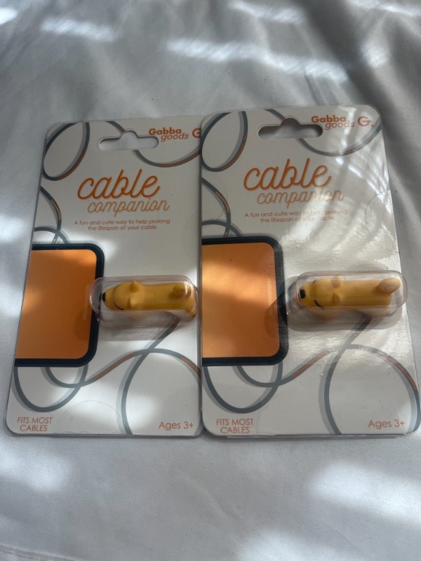 Photo 1 of CABLE PROTECTOR 2 PACK 