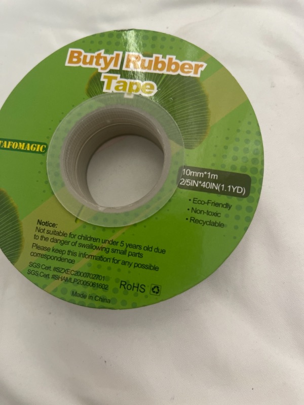 Photo 1 of BUTYL RUBBER TAPE 1 YD 