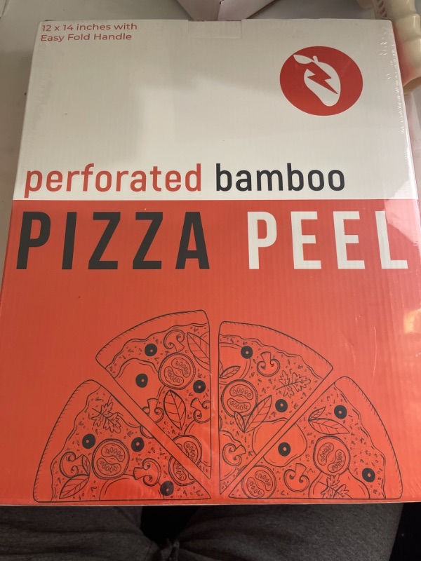 Photo 1 of BAMBOO PIZZA PEEL 