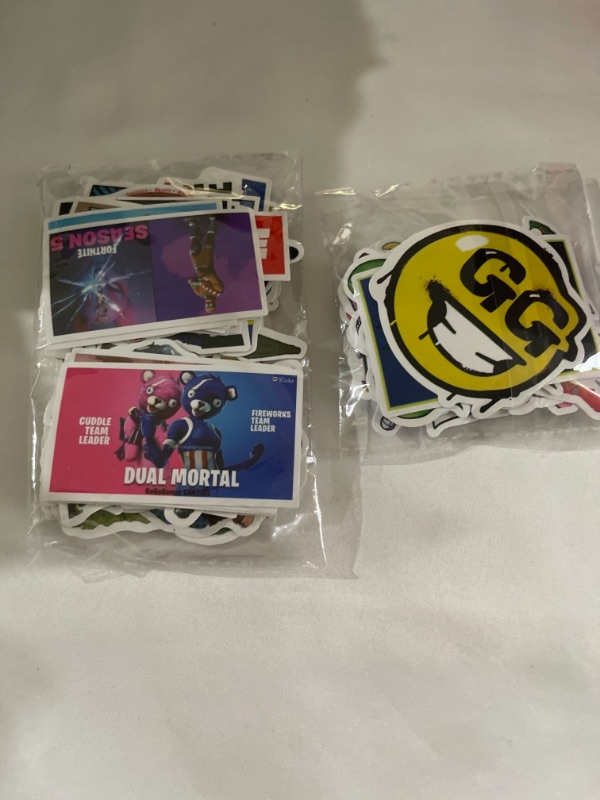 Photo 1 of 150 FORTNITE STICKERS