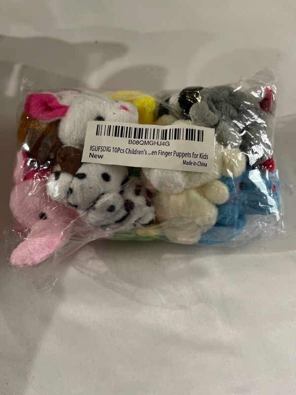 Photo 1 of FINGER FARM ANIMALS 10 PACK 