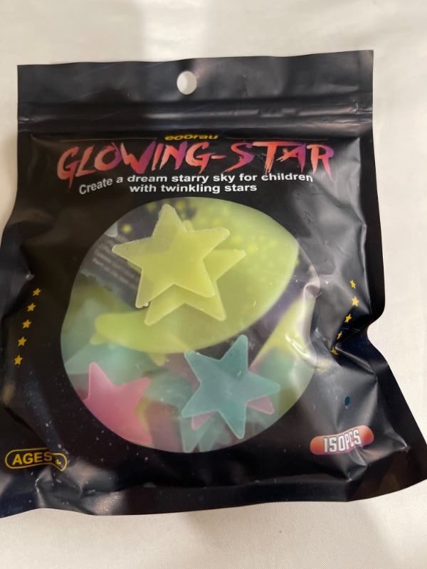 Photo 1 of 150 GLOWING STARS 