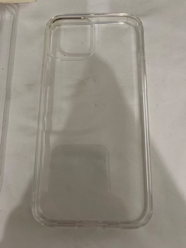 Photo 1 of IPHONE 12 PRO MAX CLEAR PHONE CASE VERIFIED FITMENT