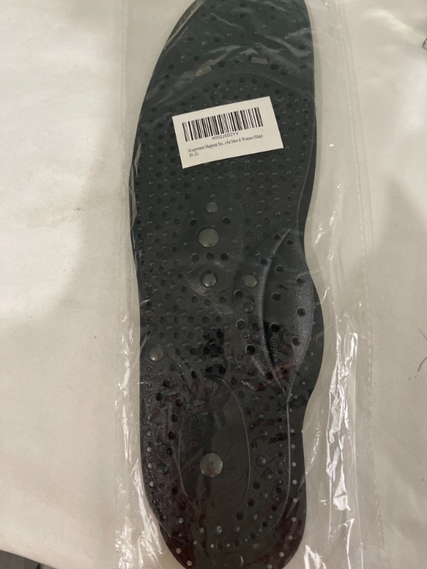 Photo 1 of ACUPRESSURE MAGNETIC INSOLES 