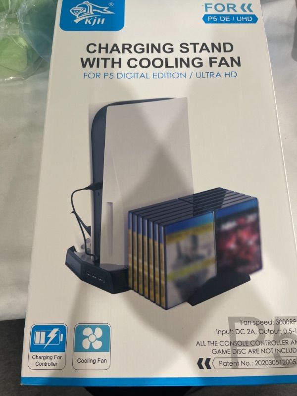 Photo 1 of CHARGING STAND WITH COOLING FAN 