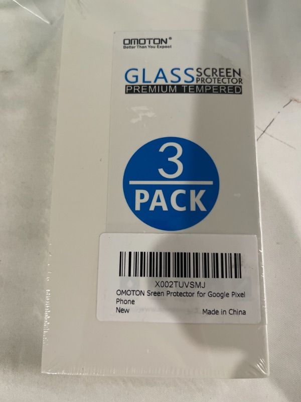 Photo 1 of GOOGLE PIXEL SCREEN PROTECTORS 3 PACK 