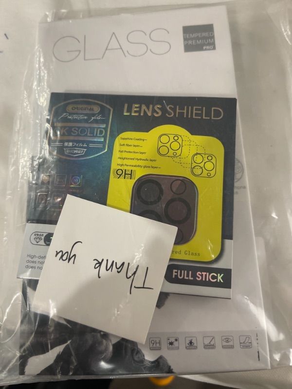 Photo 1 of GLASS PROTECTOR AND LENS SHEILD