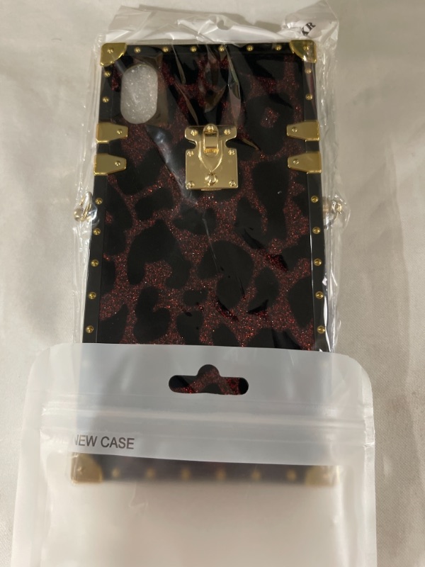 Photo 1 of IPHONE XS CASE WITH LANYARD 