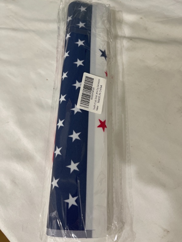 Photo 1 of 4TH OF JULY BANNER 