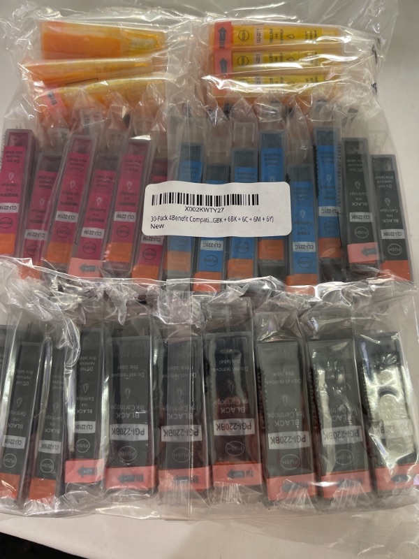 Photo 1 of 30 PACK INK CARTS