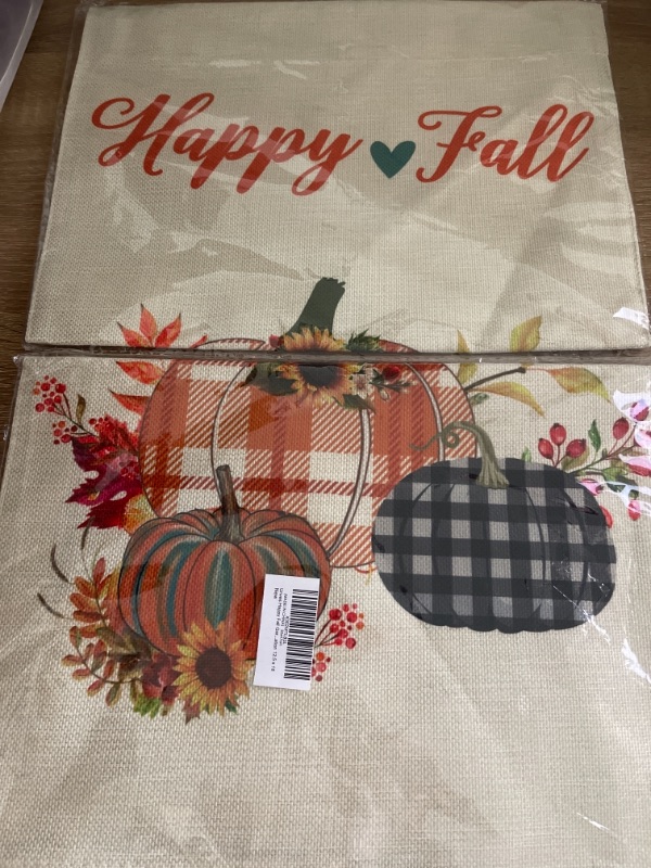 Photo 1 of HAPPY FALL DECORATIONS 