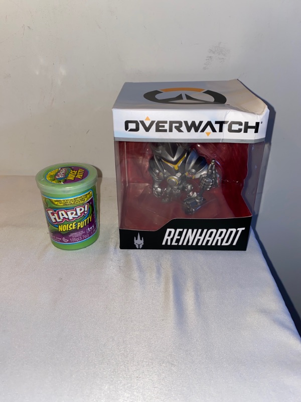 Photo 3 of 2PC LOT
Cute But Deadly Medium Figure (Overwatch) - Reinhardt (PS4//xbox_one)

FLARP NOISE PUTTY by FLARP MfrPartNo 41