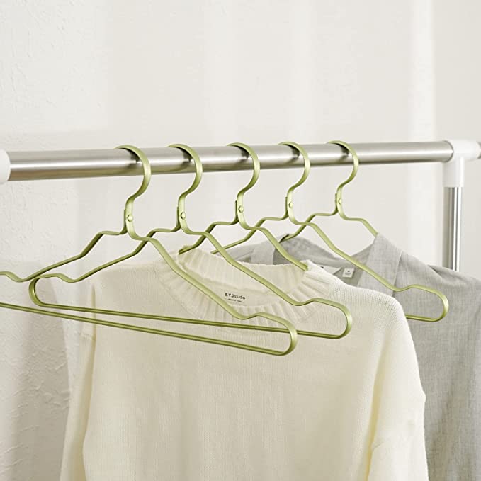 Photo 2 of 2PC LOT
Super Sliders 4705295N Reusable XL Heavy Furniture Sliders Quickly and Easily Move Any Item, 4 Pack, Beige, 4 Count

Clothes Hanger 5 Pcs Coat Hangers Wire Hangers Heavy Duty Sturdy Notched, Clothes Drying Rack Metal Aluminium Alloy (Green, 5)