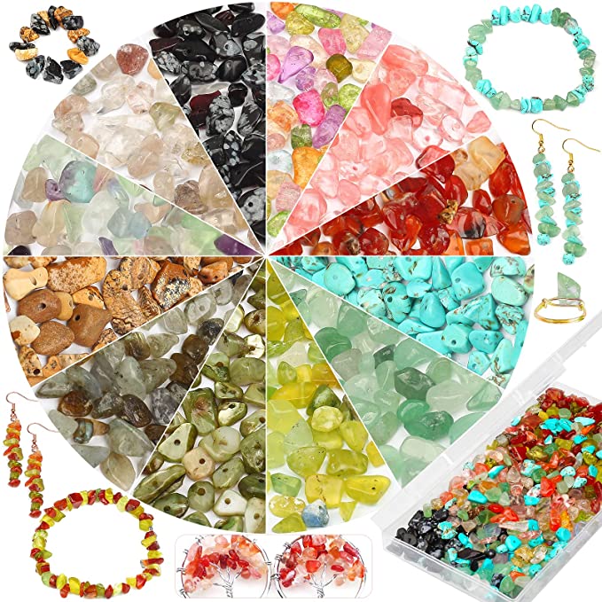 Photo 1 of 2PC LOT
12 Colors Natural Stone Beads for Jewelry Making, 720PCS Crystals for Jewelry Making Natural Chip Stone Beads 5-8mm for Earring Necklace Bracelets and Ring Making

BEYELIAN BEAUTY Eyelash Extensions Aftercare Instructions Business Cards for Lash S