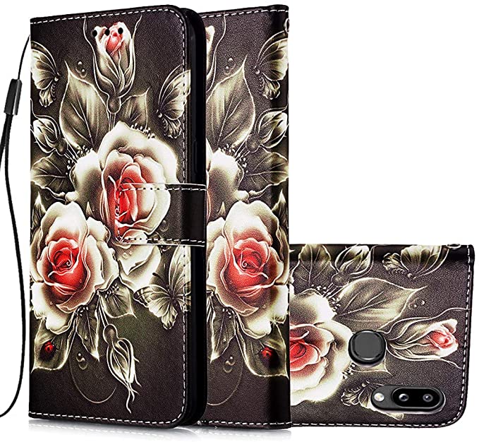 Photo 1 of 4PC LOT
LEECOCO Galaxy A20 Case Cute Cherry Flower Panda PU Leather Flip Notebook Wallet Case Bookstyle Magnetic Stand Card Slot Folio Bumper Protection Case for Samsung Galaxy A20 / A30 Rose YB

Protector Case for Samsung Galaxy Watch 3 41mm, Wiki Valley