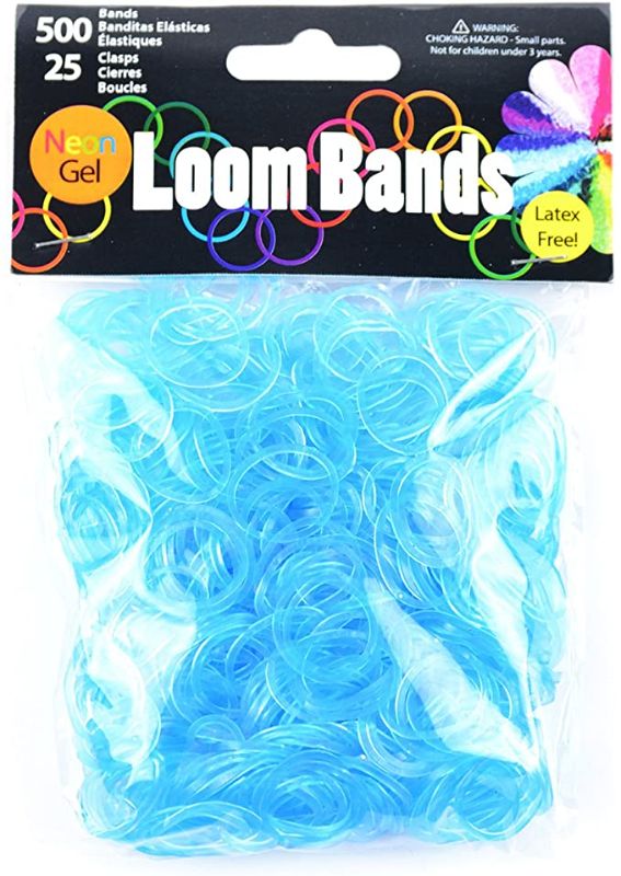 Photo 1 of 2PC LOIT
Touch of Nature Neon Gel Loom Bands, 500 Bands and 25 Plastic Clasps, Turquoise

Fit & Fresh Cool Slim Reusable Ice Packs Boxes, Lunch Bags and Coolers, Set of 4, Multicolored, 4 Pack