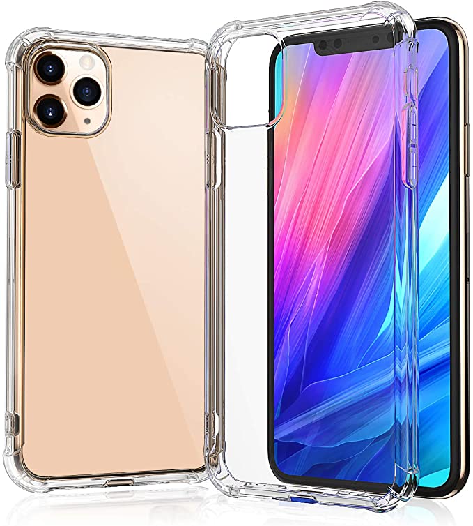 Photo 1 of 3PC LOT
Baricy Clear Series Case – Clear Ultra Slim Flexible Shock-Absorbtion Bumper Cover with Anti-Scratch Back Clear Case (iPhone XR, Clear)

MINDA RANDIKA Protection Kit Compatible for iPhone 12 Mini (5.4 in), Includes: Light Crystal Clear Case with 2