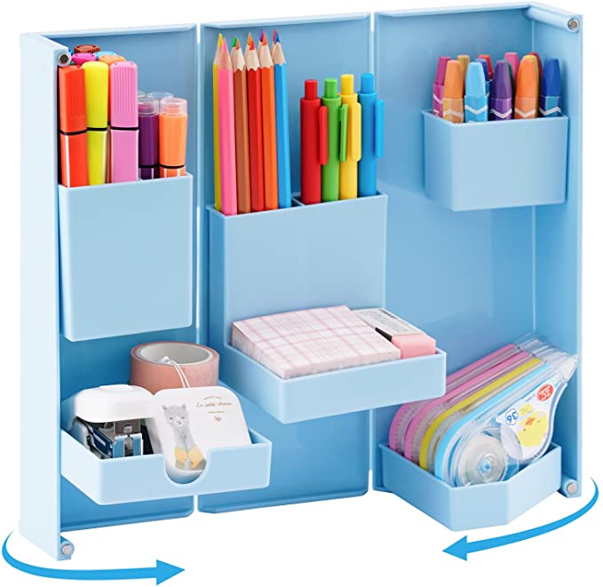 Photo 1 of 2PC LOT
Marbrasse Foldable Pencil Organizer, Cute Magnetic Opening and Closing Art Supply Organizer with Pencil Holder, Standable Multi-grid Desk Organizer Storage for Home Office School Supplies (BLUE)

Canal Toys So Soap DIY - Soap Kit 3 Pack