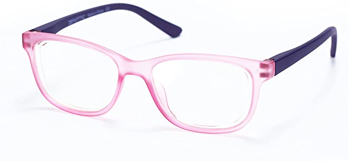 Photo 1 of 2PC LOT
ZENOTTIC Kids Blue Light Blocking Glasses Anti Glare Lens Lightweight Frame Computer Eyeglasses for Boys and Girls(Pink), 2 COUNT