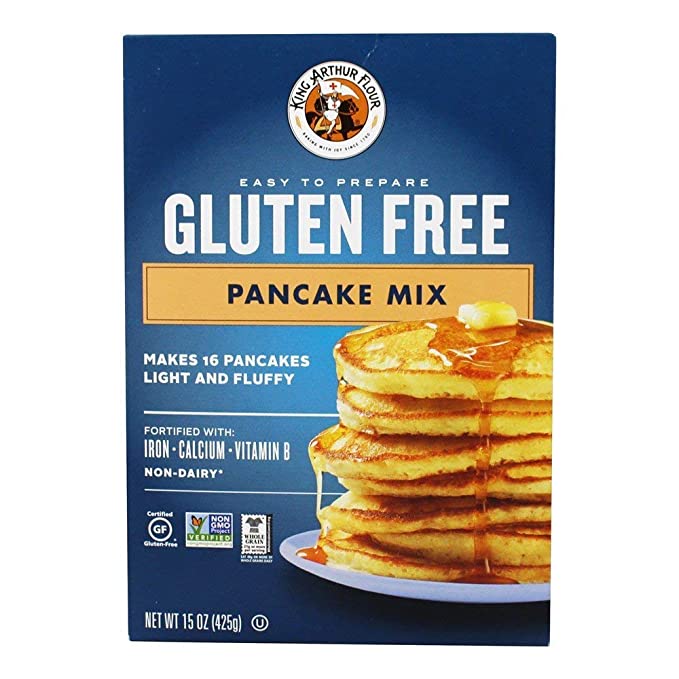 Photo 1 of 2PC LOT
Gluten Free Pancake Mix (15 oz.), EXP 12/24/2021, 2 COUNT