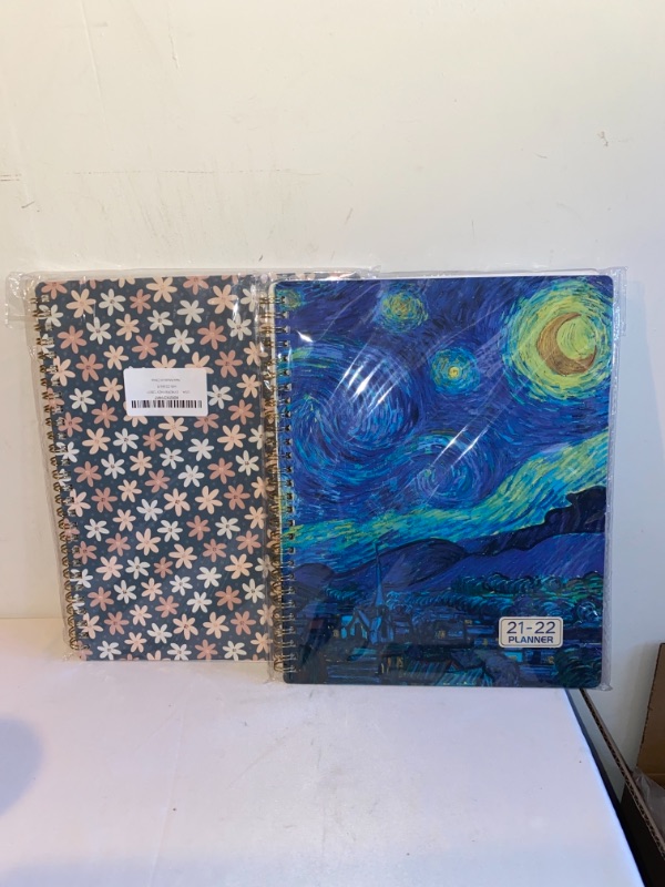 Photo 3 of 2PC LOT
2021-2022 Planner - Weekly & Monthly Academic Planner July 2021 - June 2022 with Monthly Printed Tabs, 8"x 10", Perfect for Your Life

 Planner 2021-2022 - Planner from July 2021 - June 2022, 8'' x 10'', Lesson Plan Book, Weekly & Monthly Lesson P