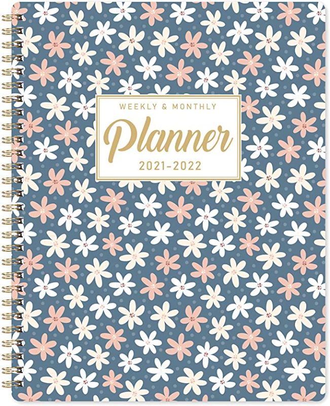 Photo 1 of 2PC LOT
2021-2022 Planner - Weekly & Monthly Academic Planner July 2021 - June 2022 with Monthly Printed Tabs, 8"x 10", Perfect for Your Life

 Planner 2021-2022 - Planner from July 2021 - June 2022, 8'' x 10'', Lesson Plan Book, Weekly & Monthly Lesson P