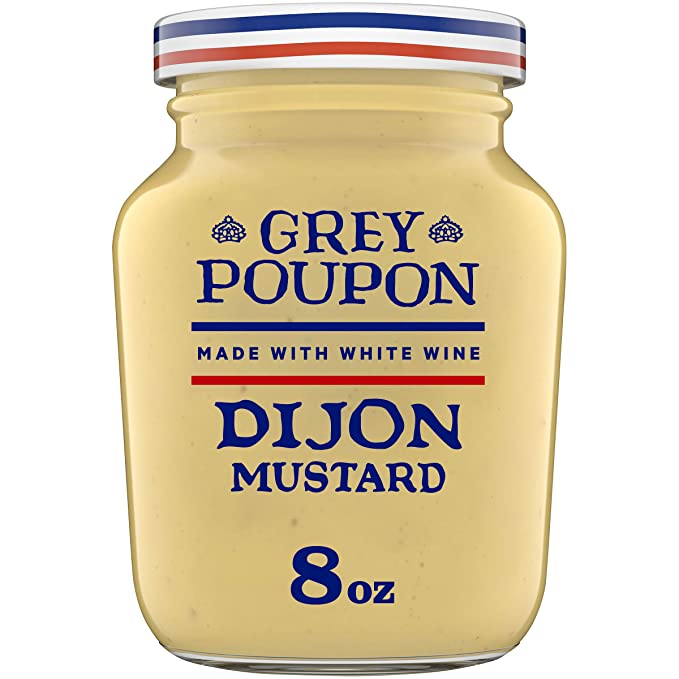 Photo 1 of 6PC LOT
Grey Poupon Dijon Mustard (8 oz Jar), 6 COUNT, EXP 09/04/2021