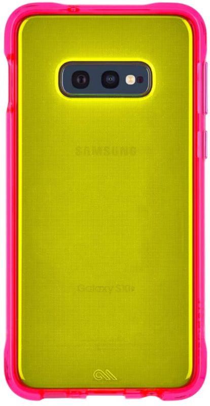 Photo 1 of 2PC LOT
Case-Mate - Tough NEON - Samsung Galaxy S10e - Neon Case - Green/Pink Neon, 2 COUNT