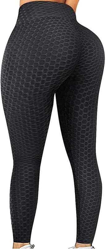 Photo 1 of 2PC LOT
Fitnery Women's High Waist Textured Yoga Pants Ruched Butt Lifting Slim Workout Leggings Sexy Booty Sports Tights, SIZE S

Magnetic Eyelashes with Eyeliner, 3 Pairs 3D Natural Look Reusable False Magnetic Lashes Kit, 3 Tubes Liquid Long Lasting Wa