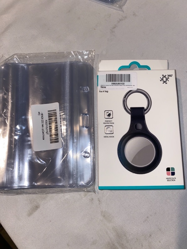 Photo 1 of 2PC LOT
WSKEN for Airtag Case 2021, Protective Leather Cover with Keychain Portable Protector Case for Apple Airtags Easy Attach to Keys, Backpacks, Liner Bags -Blue

10PACK CDC Vaccination Card Protector 4 X 3 Inches Immunization Record Vaccine Cards Hol