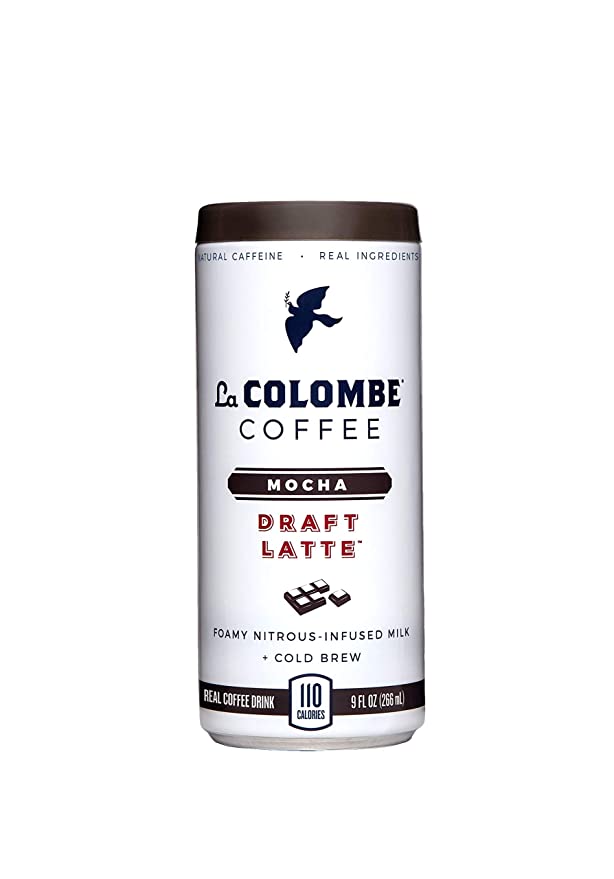 Photo 1 of 2PC LOT
La Colombe, Latte Draft Mocha, 4 Count, 9 Fl Oz, EXP 09/08/2021

Justin's Nut Butter Honey Peanut Butter, 28 Ounce (Pack of 1), EXP 10/13/2021