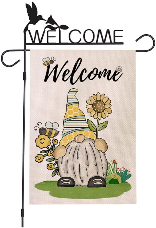 Photo 1 of 2PC LOT
Fall Garden Flag Gnome Garden Flag Double Sided, Welcome Sunflower Bee Vertical Yard Outdoor Decoration 12.5×18 Inch

4 Pack 8.8’’ Large Reusable Dishwasher Safe Wheat Straw Plates, Unbreakable Lightweight Dinner Dishes, Microwave Safe Dinner Serv