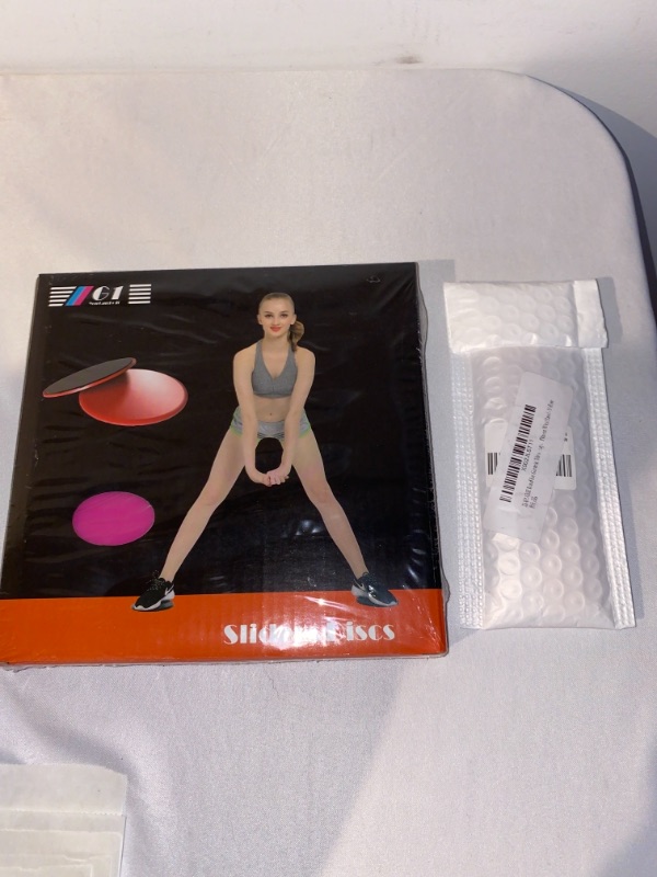 Photo 1 of 2PC LOT
ISABAKE Compatible Vivoactive 3 Band 20mm Strap Soft Silicone Vivoactive 3 Wristband Replacement Band for Venu Sq /Galaxy Active 2/Forerunner 245/645 Music/Vivomove HR Smartwatch Bands(Yellow)
Sfee Core Exercise Sliders-2xDual Sided Gliding Discs