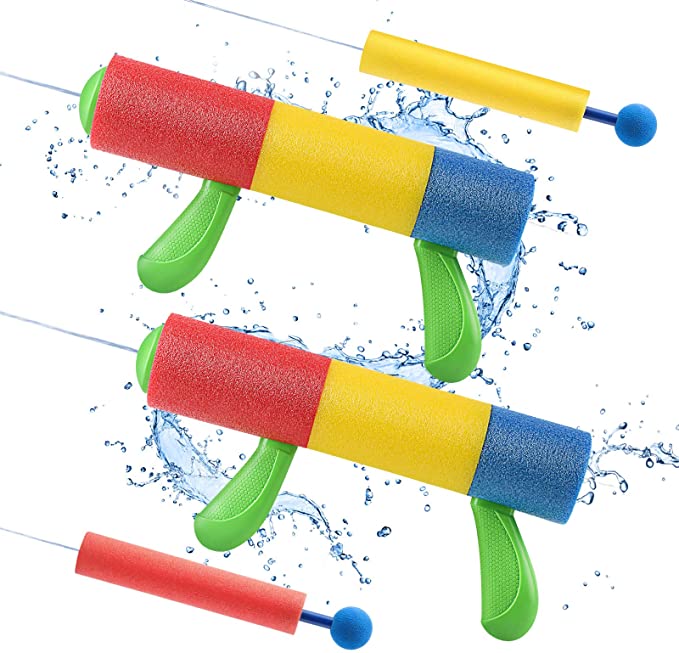 Photo 1 of 2PC LOT
Lehoo Castle Water Blasters,4 Pack Foam Water Squirt for Kids Adults,Super Soaker Water Guns for Swimming Pool Garden Beach Party,Outdoor Water Fighting Toys
2 COUNT, 4PCS