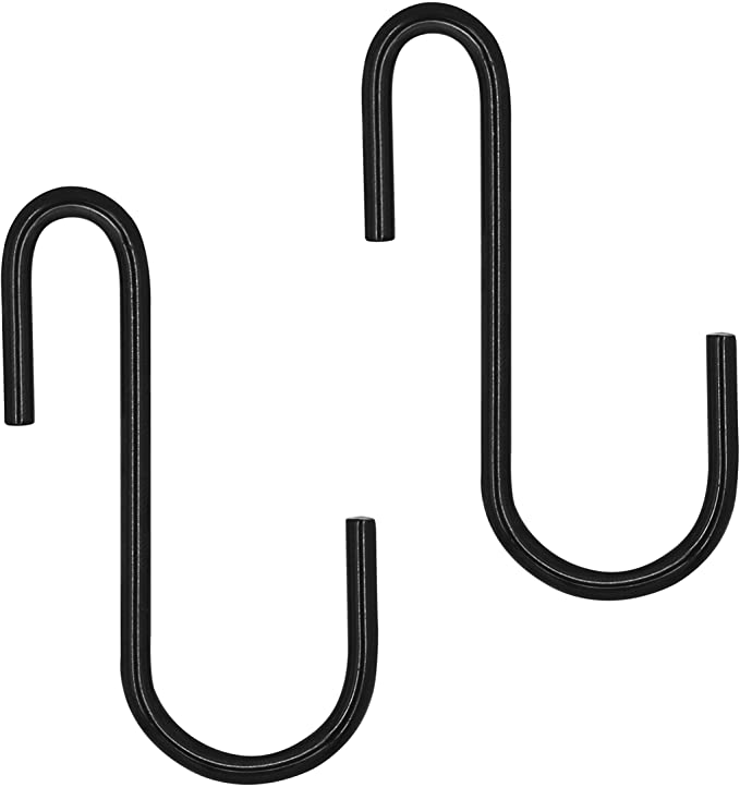 Photo 1 of 3PC LOT
28 Pack Heavy Duty S-Hooks Hanger for Kitchen Bathroom Rack Pan Pot, Coat, Bag, Towel, Plants?Black 2.4inch), 2 COUNT, 56PCS

Em & Friends Genius Sticky Notes, 3 x 3-Inches, 1-Count