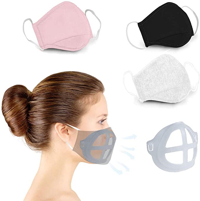 Photo 1 of 3PCS Cotton Washable Reusable Anti Dust Face Mouth Cotton for Outdoor Cycling for men and women